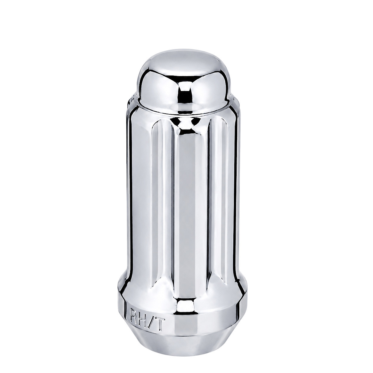 thumbnail image 2 of 20 Chrome Bulge Acorn Lug Nuts - Set Of 10 (12x1.5) & 10 (7/16-20) Conical Seat 2 of 3