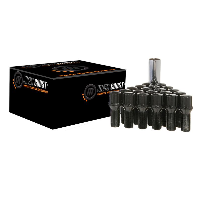 West Coast Accessories W1014ST Wheel Lug Nut & Install Kit 80 Pack West Coast Accessories W1014ST Wheel Lug Nut & Install Kit 80 Pack